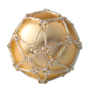 Ornament with Seed Beads